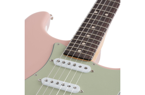 Fender Custom Shop 1963 Stratocaster NOS RW Shell Pink  - Retoure (Zustand: sehr gut) image 6