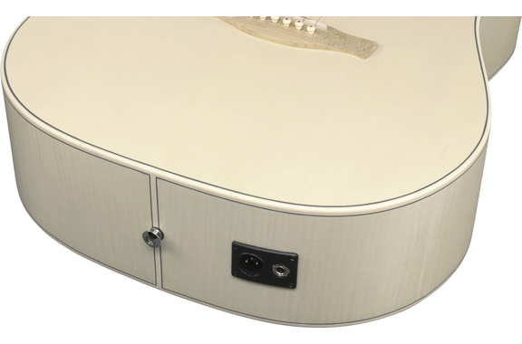 Ibanez AAD77M1E-OAW Westerngitaar Open Pore Antique White image 6