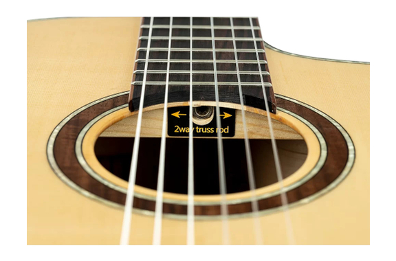 Ortega BYWSM Billy Watman Signature Guitar image 6
