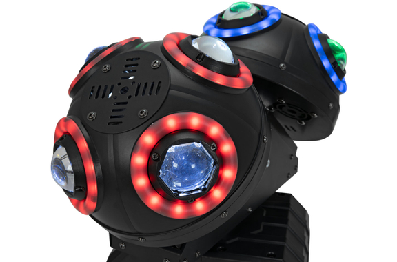 Eurolite LED B-200 Hypno Double Ball Efecto De Haz image 6