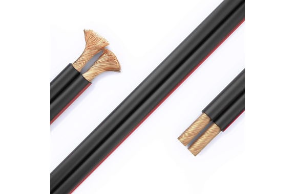 Cavo Altoparlante PureLink OFC 2x2,50mm² 30m nero image 6