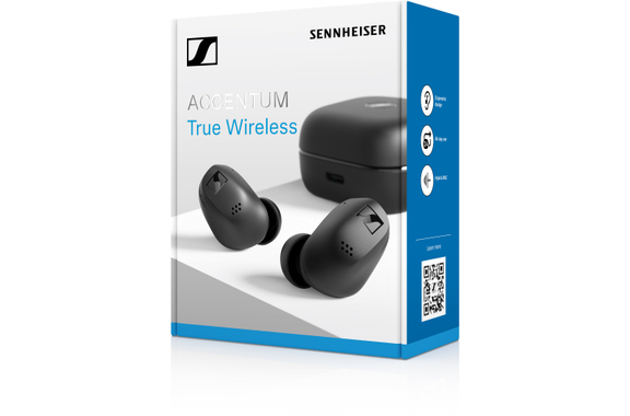 Sennheiser Accentum True Wireless ANC IP54 BT Auriculares Negros image 6