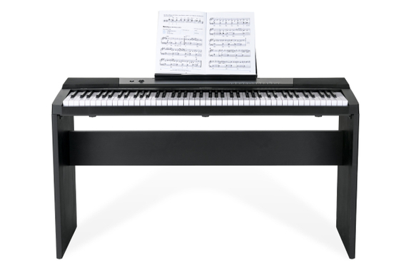 McGrey DK-88 Clavier Débutant Look Stagepiano Set Trolley image 6