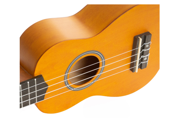 Cascha 3973 Pack Ukulélé Soprano Jaune image 6