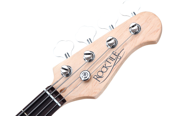 Rocktile Fatboy II SB E-Bass Sunburst Set inkl. Schule image 6