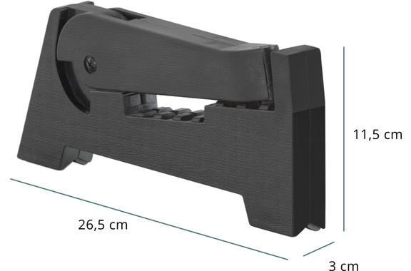 Soporte Plegable Para Guitarra Rocktile GSF-2015S De Plástico image 6