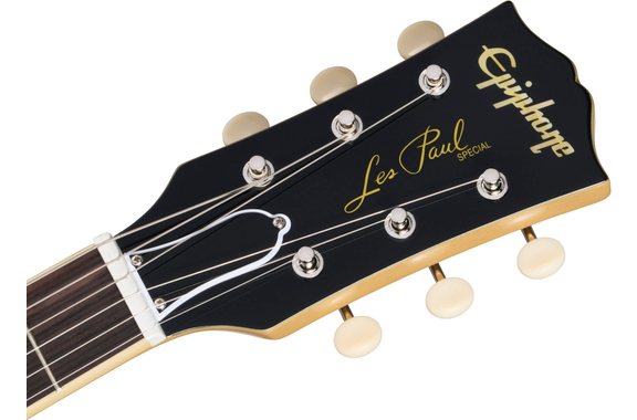 Epiphone 1960 Les Paul Special Double Cut Reissue TV Yellow image 6