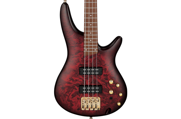 Ibanez SR300EDX-WZM E-Bass Wine Red Frozen Matte image 6