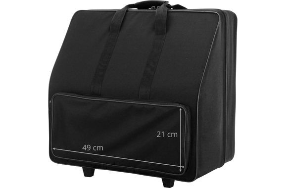 Trolley Accordéon Alpenklang 120 Basses image 6