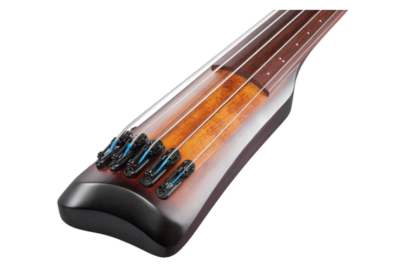 Ibanez UB805-MOB Upright E-Bass Mahogany Oil Burst image 6