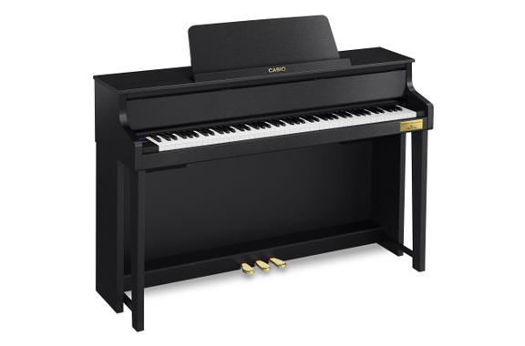 Casio GP-310 BK Celviano Hybrid Digitale Piano Zwart Mat image 6