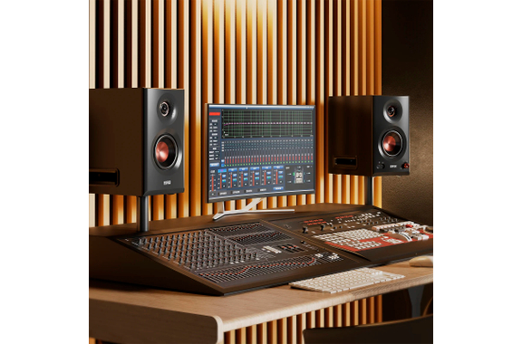Edifier MR5 Studiomonitore Black image 6
