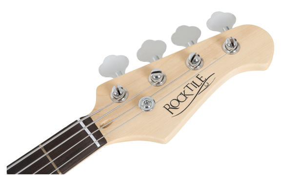 Rocktile Pro JB-30PR Ashwood E-Bass Natur Set incl. Gigbag image 6