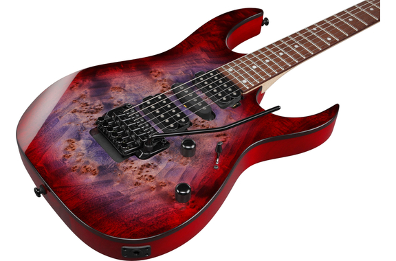 Ibanez RG470PB-REB Red Eclipse Burst  - Retoure (Zustand: gut) image 6