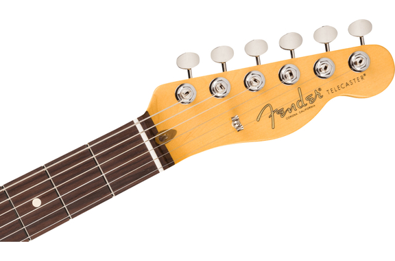 Fender American Professional Classic Telecaster Faded Dakota Red image 6