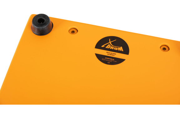 XDrum KC-37OG Cajón Infantil Naranja image 6
