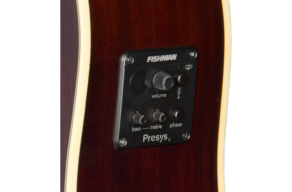 Epiphone Hummingbird Studio EC Antique Natural image 6