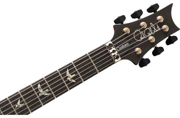 PRS Custom 24 "Floyd" Dark Cherry Sunburst image 6