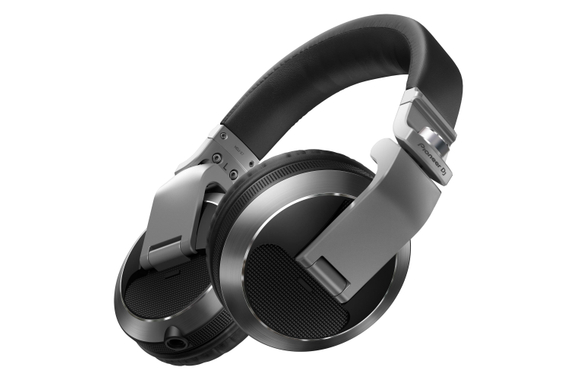 Pioneer DJ HDJ-X7-S Argento image 6