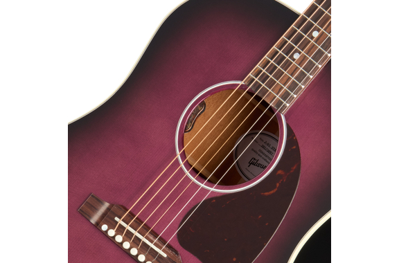 Gibson J-45 Standard Heritage Purple Burst image 6