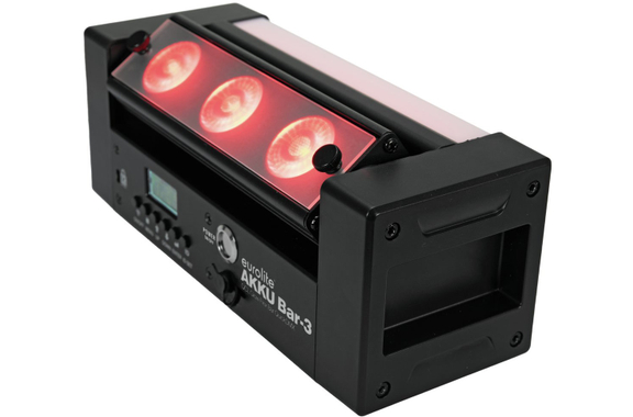 Eurolite AKKU Bar-3 Glow QCL Flex QuickDMX image 6