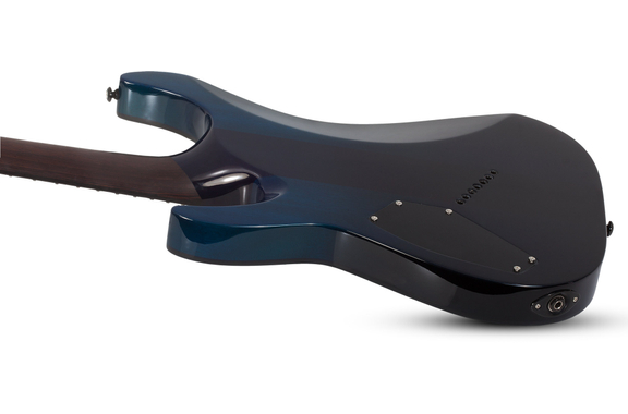 Schecter Reaper 7 Multiscale Elite Deep Ocean Blue  - Retoure (Zustand: gut) image 6