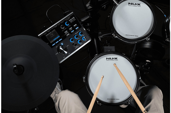 NUX DM-7X E-Drumkit Home Set image 6