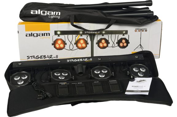 Algam Lighting STAGEBAR-II Set de Iluminación LED image 6