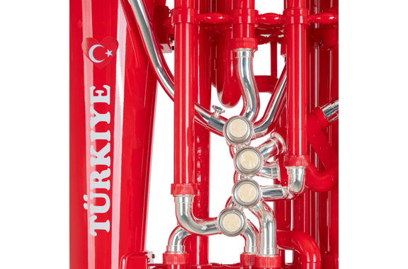 Classic Cantabile KT-30TK MardiBrass Tuba Turquie en Plastique image 6