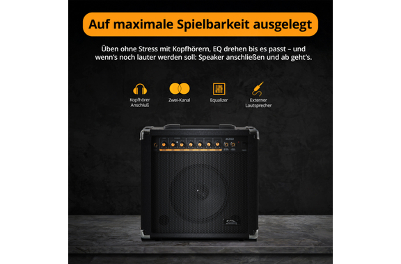 Soundking AK20-GR Combo Guitare - 2 Canaux, 60 Watts image 6