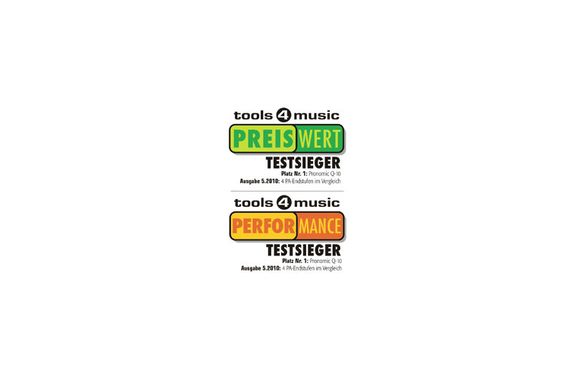 Pronomic TL-1200 Amplificateur de Puissance 2x 2400 Watt image 6