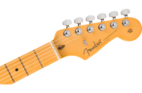 Fender American Ultra Luxe Vintage '50s Stratocaster 3-Color Sunburst image 6
