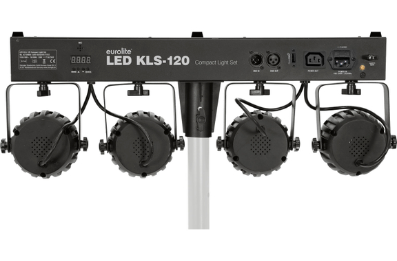 Eurolite LED KLS-120 Set Luci Compatto Incluso Stativo image 6