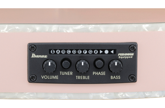 Ibanez TOD10N-PAF Gitaar Pearl Pink Flat image 6