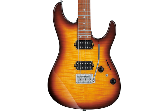 Ibanez AZ24S1F-VLS Chitarra Elettrica Standard Violin Sunburst image 6