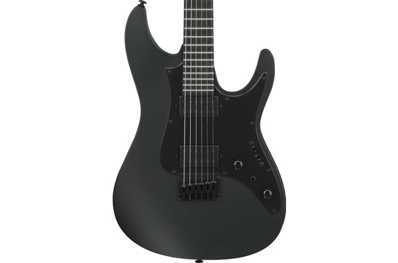 Ibanez AZ41B1-BKF Iron Label Black Flat image 6