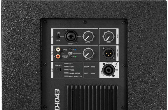Omnitronic ROD-1043 Stereo Set image 6