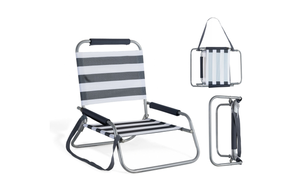 Stagecaptain CS-51 Chaise Pliante De Plage Avec Sangle D’Épaule image 6