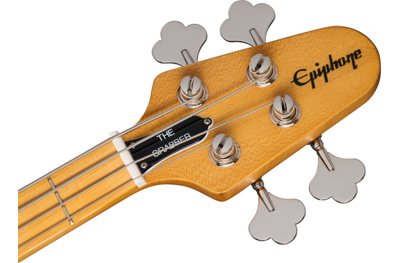 Epiphone Grabber Bass Ebony image 6