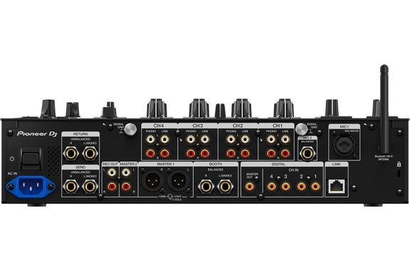 Pioneer DJ DJM-A9 DJ Mixer + FLightcase Set image 6