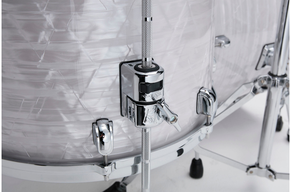 Tama WBR34CZS-WP Starclassic Walnut/Birch Duracover Wrap White Pearl + Snare Drum image 6
