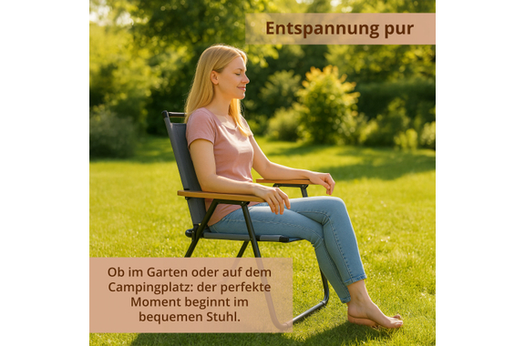 Chaise Pliante De Camping Stagecaptain CSH-67 image 6