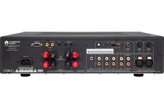 Cambridge Audio CXA81 MKII Amplificatore Black LE image 6