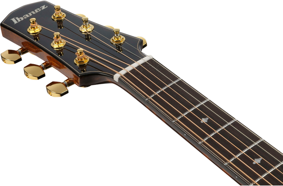 Ibanez AAD381CE-NT Advanced Acoustic Natural High Gloss image 6