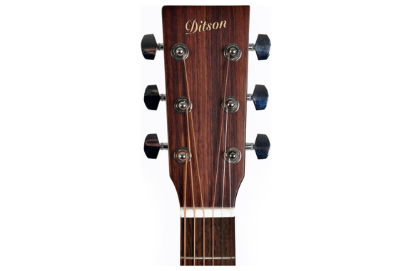 Ditson D-10L Natural Satin Set image 6