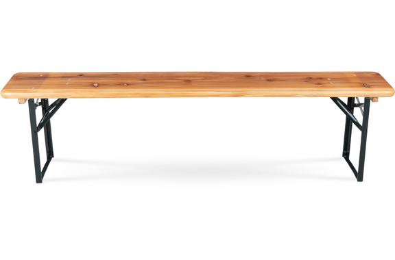 Stagecaptain BBB-170 Hirschgarten Beer Tent Bench 170 cm Natural image 6