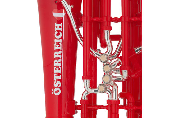Classic Cantabile KT-30AT MardiBrass Tuba in Plastica Austria image 6