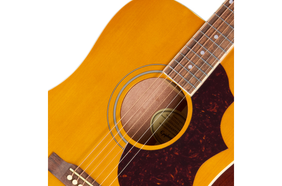 Epiphone Hummingbird Tribute Antique Natural image 6