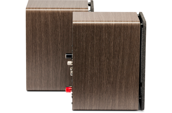ELAC Debut ConneX B41 Cassa Attiva Walnut image 6