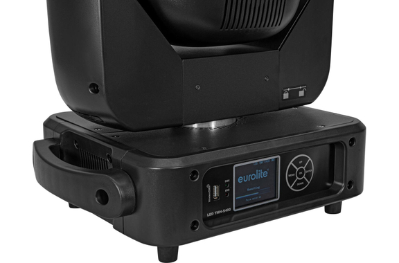 Eurolite Set 2x LED TMH-S400 CMY + Case mit Rollen image 6